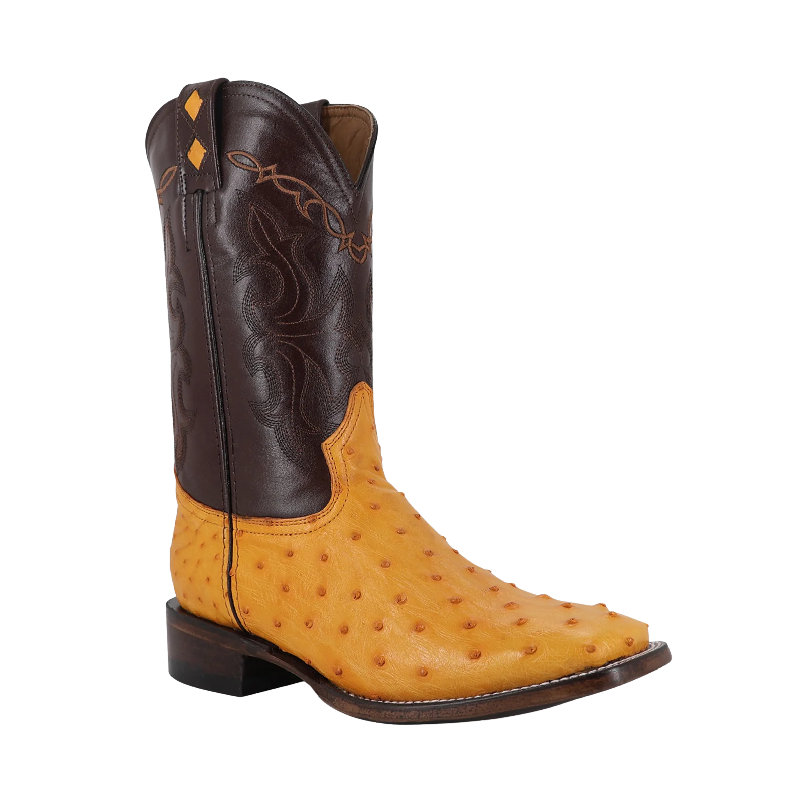 Botas de Avestruz