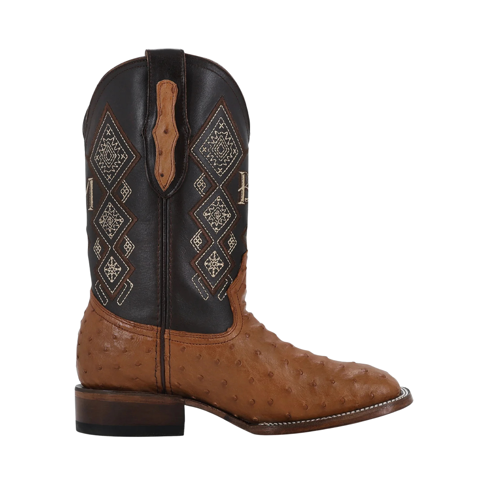Avestruz Cognac, Horma Bulldog