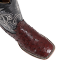 Avestruz Vino, Horma Bulldog