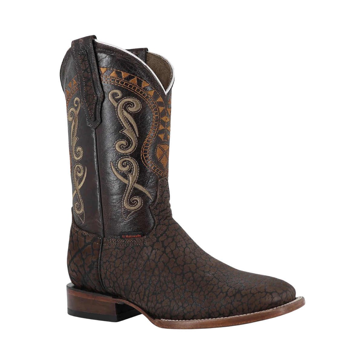 Cuello de Toro Chocolate, Horma Bulldog