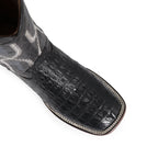 Cocodrilo Cola Negro, Horma Bulldog