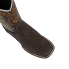 Cuello de Toro Chocolate, Horma Bulldog