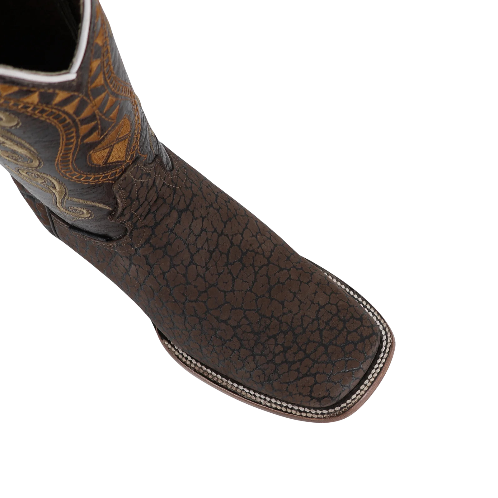 Cuello de Toro Chocolate, Horma Bulldog