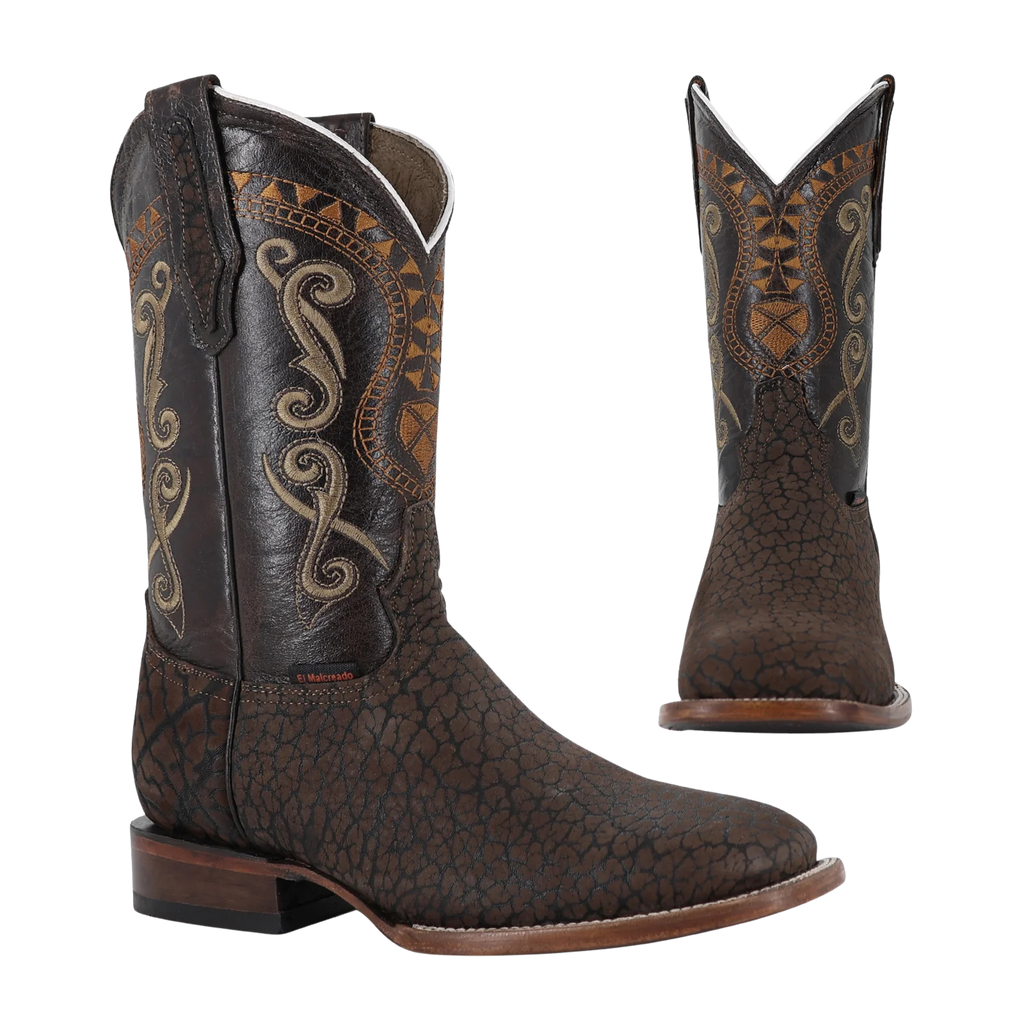Cuello de Toro Chocolate, Horma Bulldog