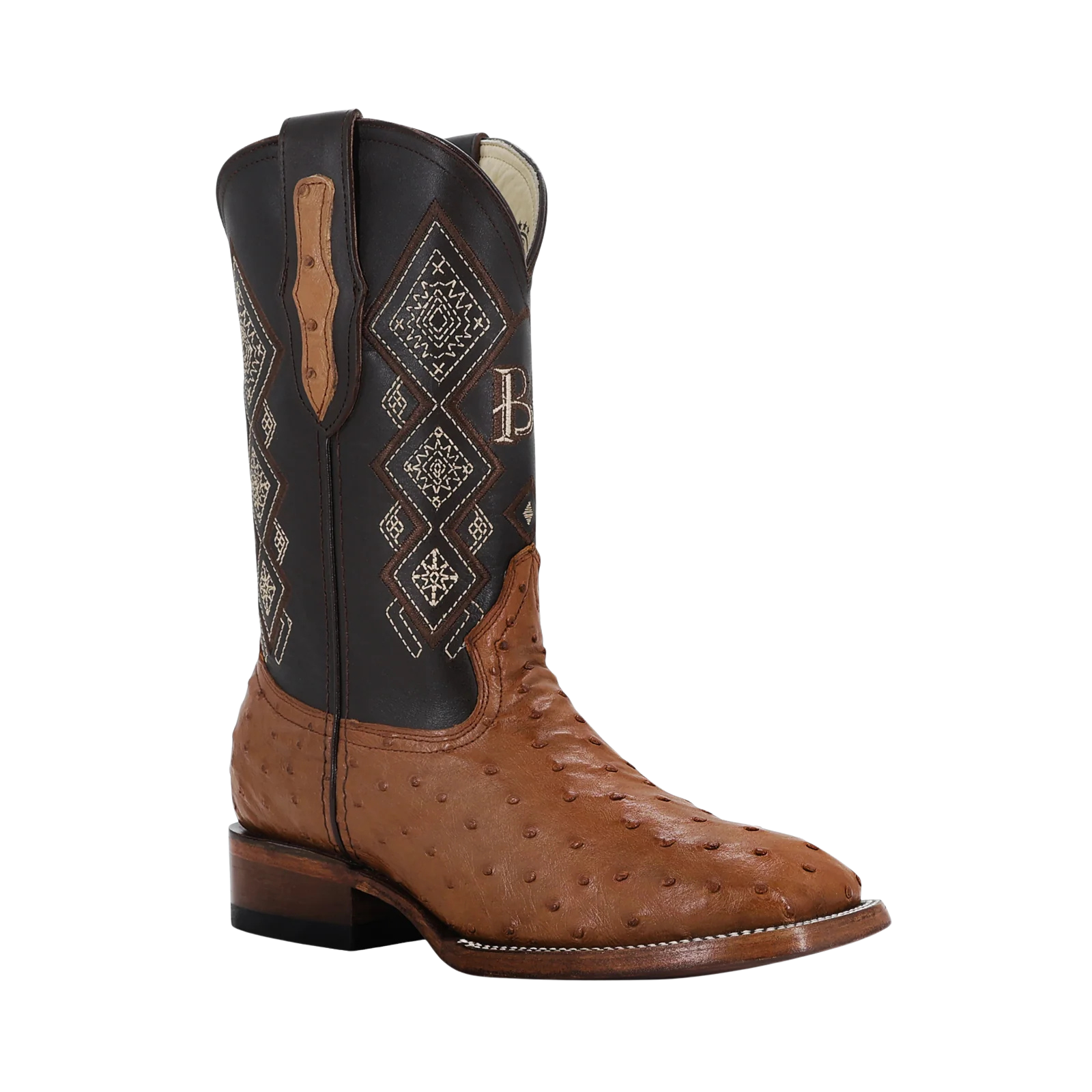 Avestruz Cognac, Horma Bulldog