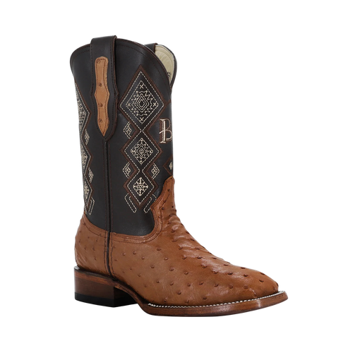 Avestruz Cognac, Horma Bulldog