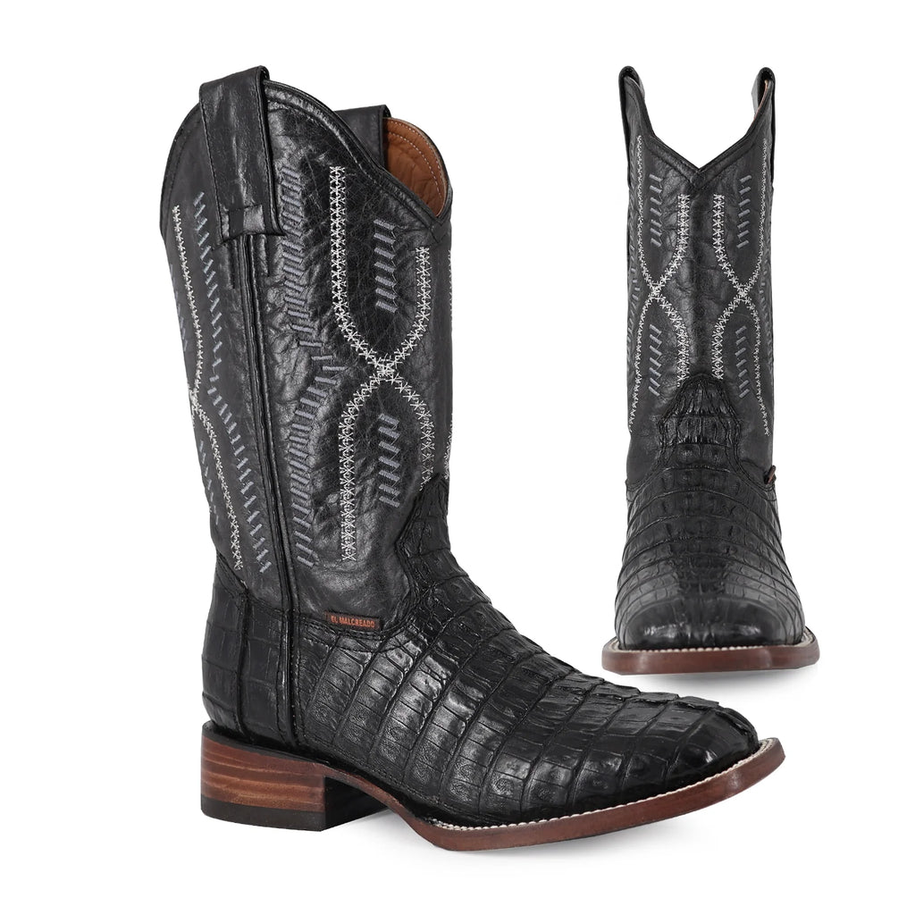 Cocodrilo Cola Negro, Horma Bulldog