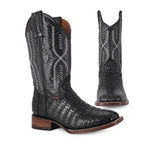 Cocodrilo Cola Negro, Horma Bulldog