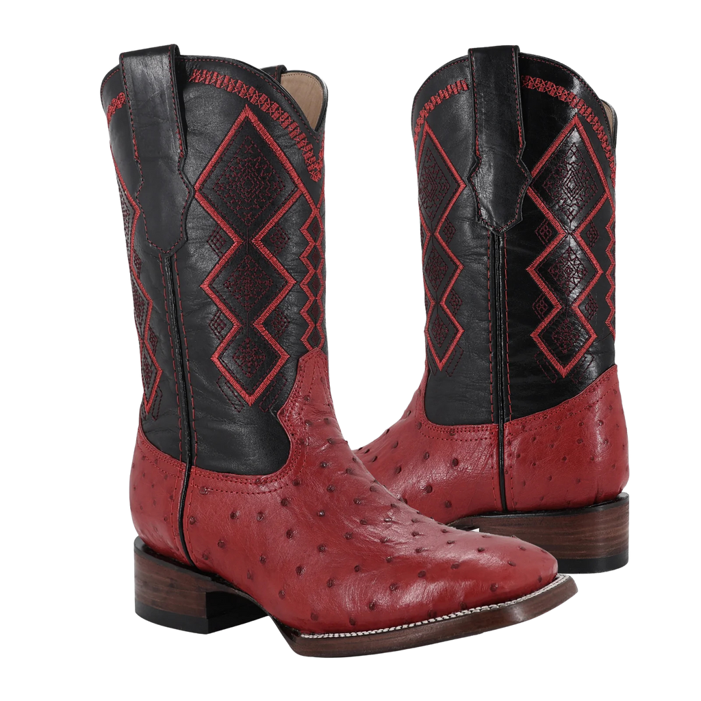 Avestruz Rojo, Horma Bulldog