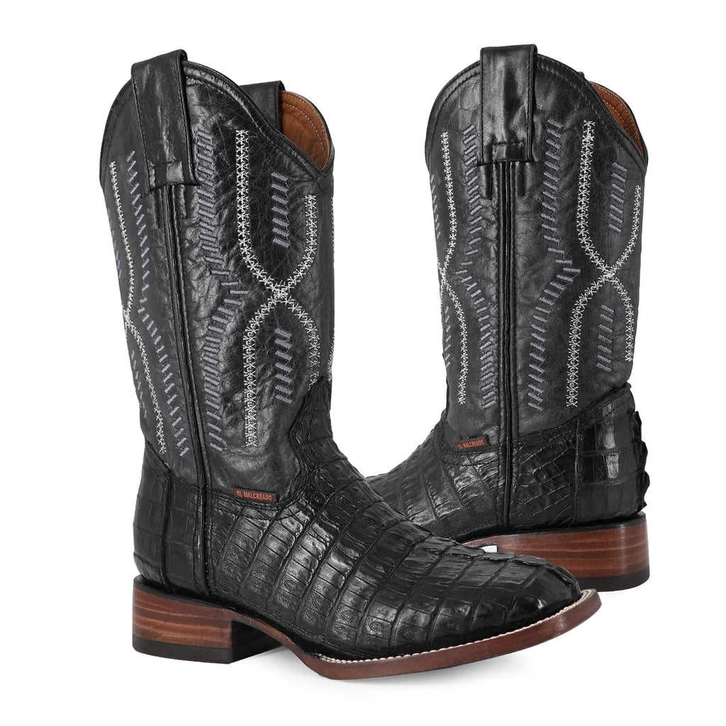 Cocodrilo Cola Negro, Horma Bulldog