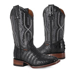 Cocodrilo Cola Negro, Horma Bulldog