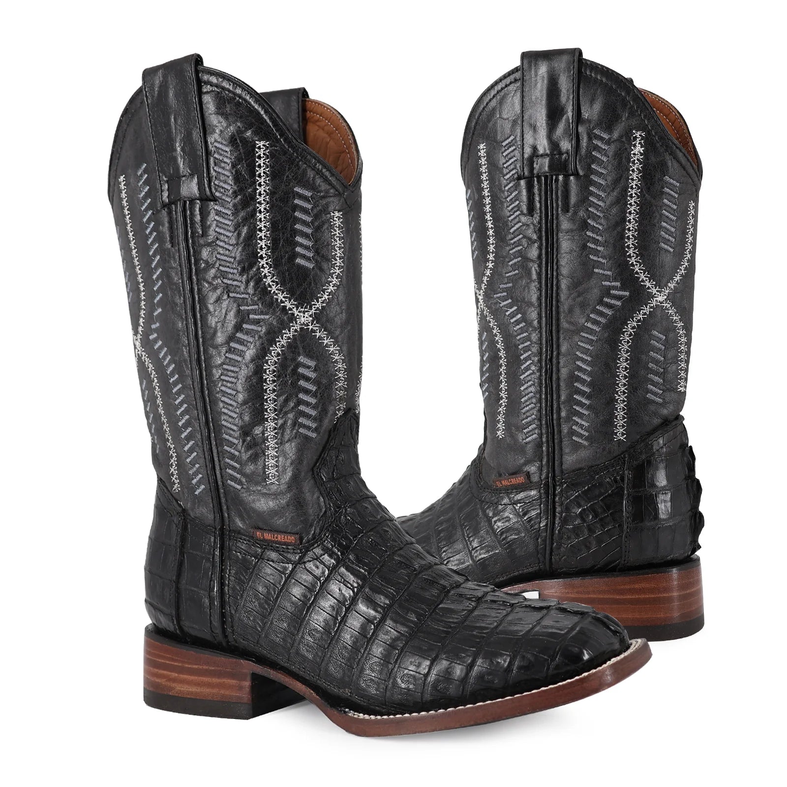 Cocodrilo Cola Negro, Horma Bulldog