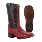 Avestruz Rojo, Horma Bulldog