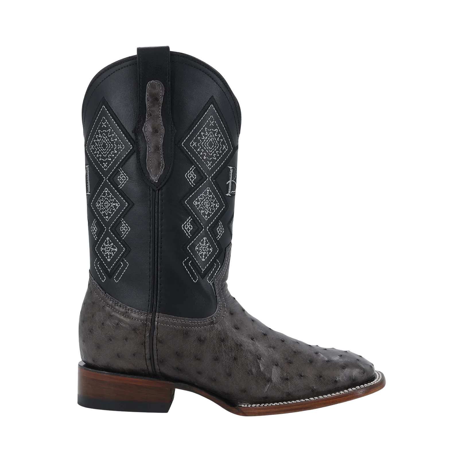 Avestruz Gris, Horma Bulldog