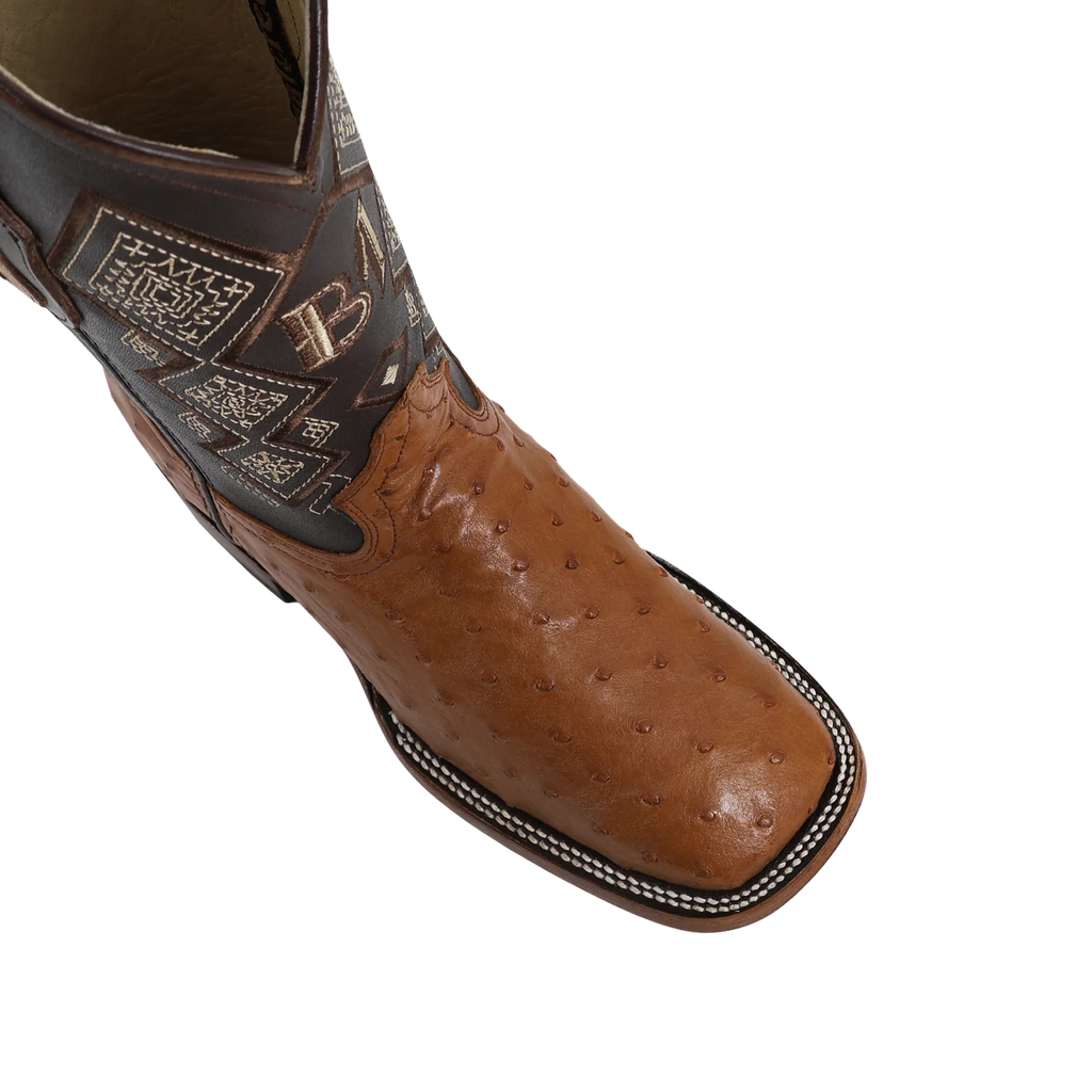 Avestruz Cognac, Horma Bulldog