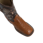 Avestruz Cognac, Horma Bulldog