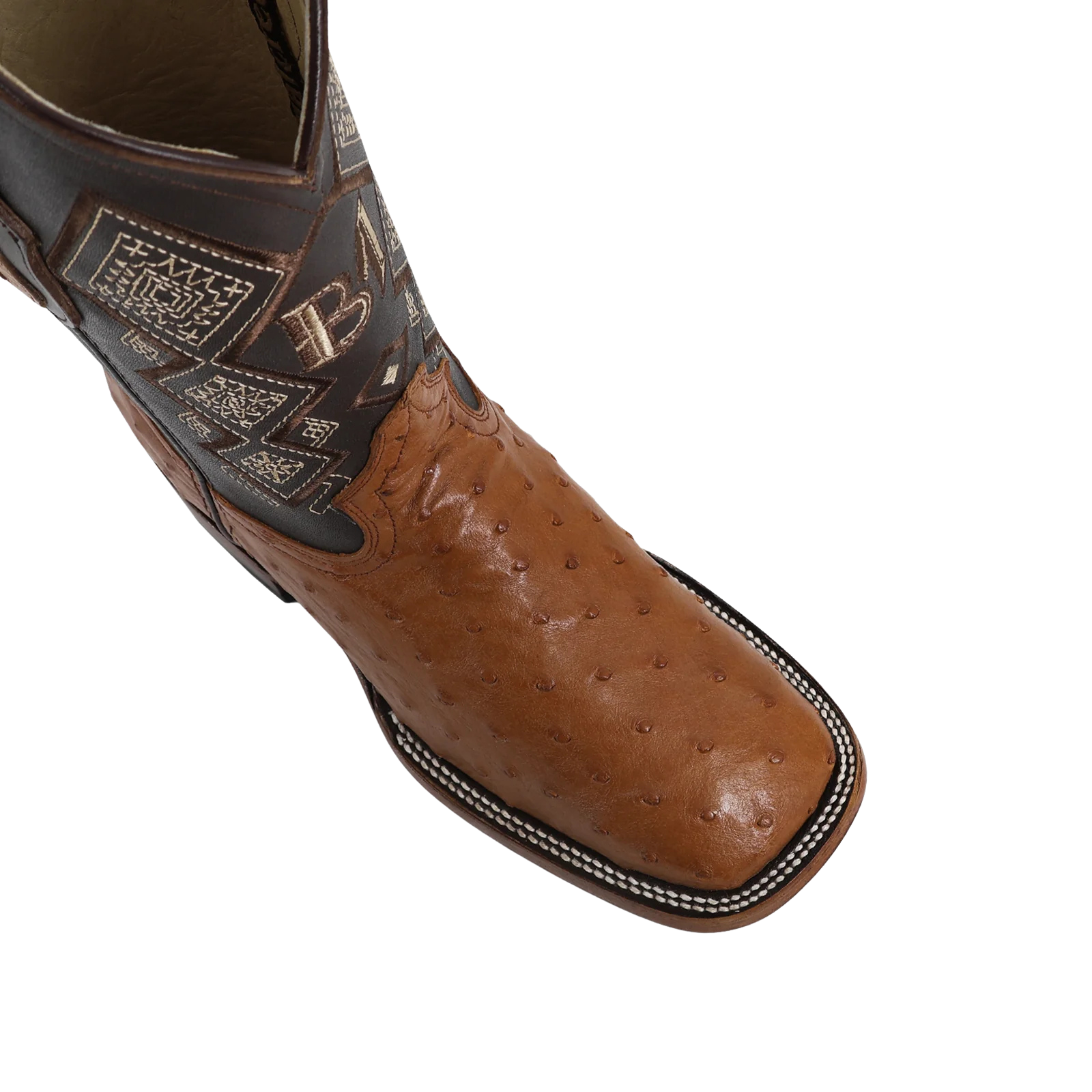 Avestruz Cognac, Horma Bulldog