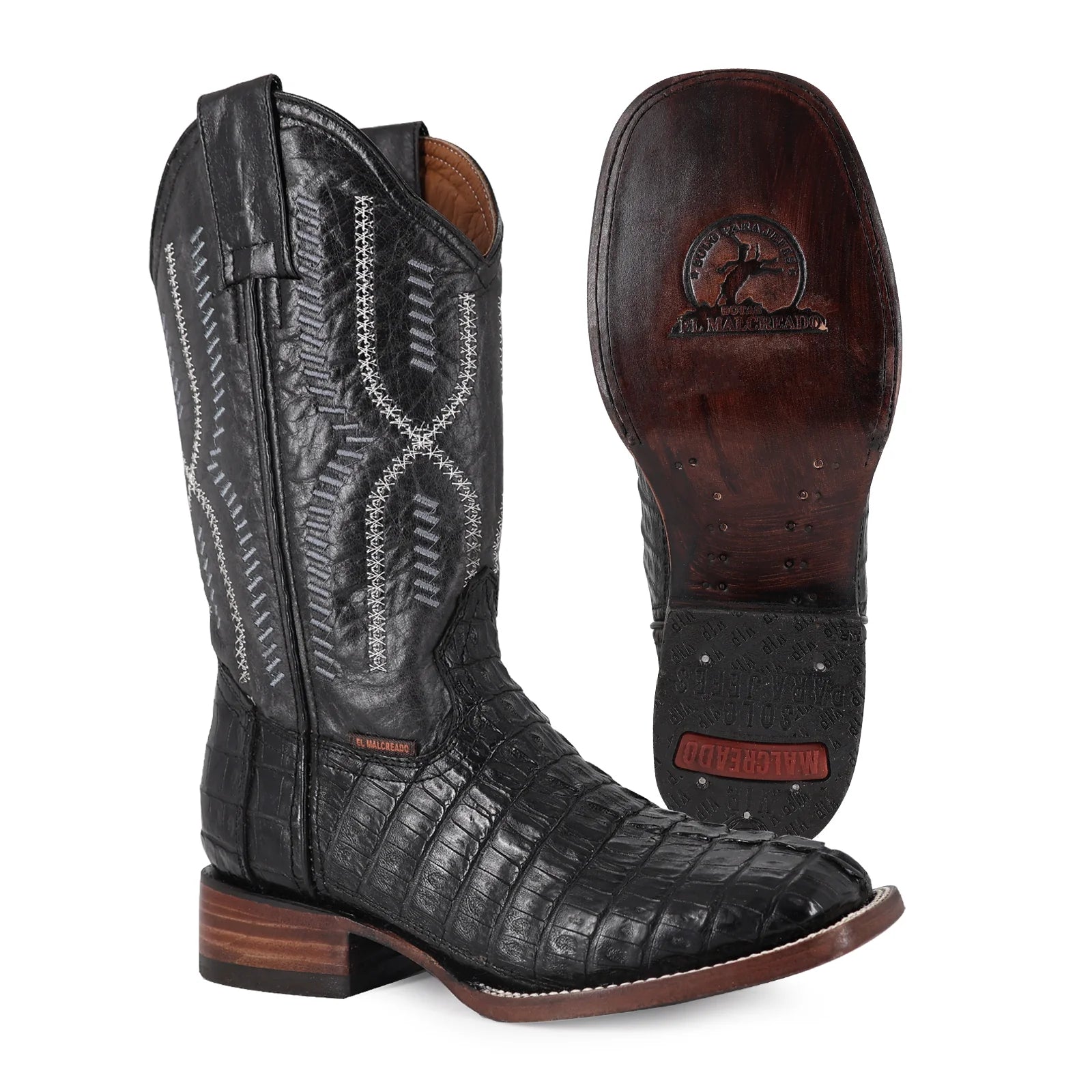 Cocodrilo Cola Negro, Horma Bulldog