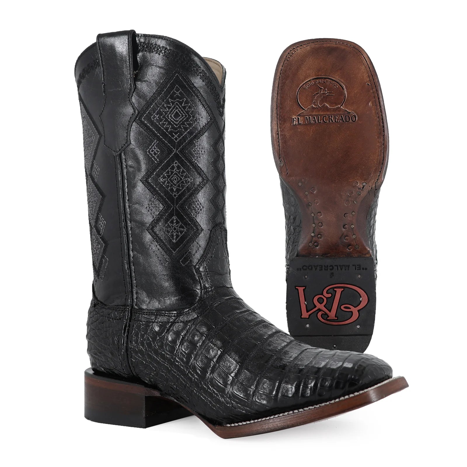 Cocodrilo Panza Negro, Horma Bulldog