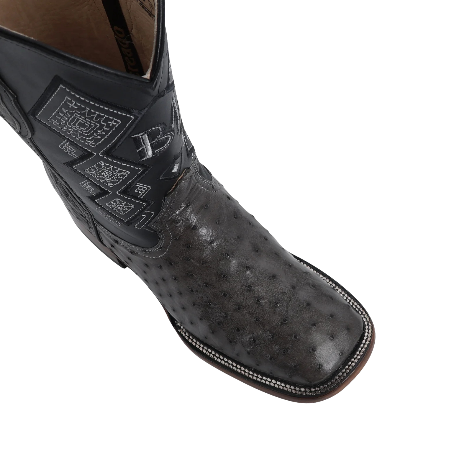 Avestruz Gris, Horma Bulldog