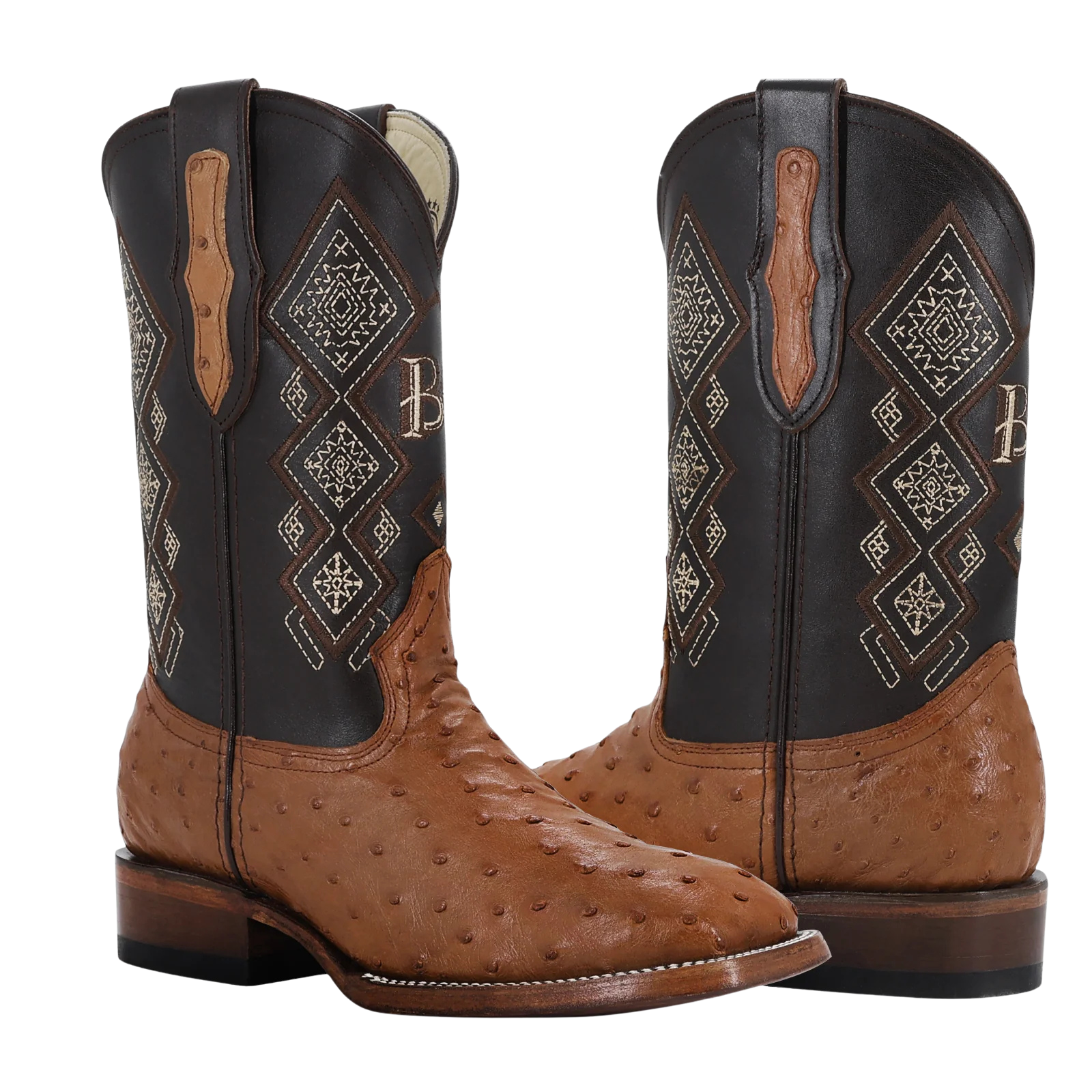 Avestruz Cognac, Horma Bulldog