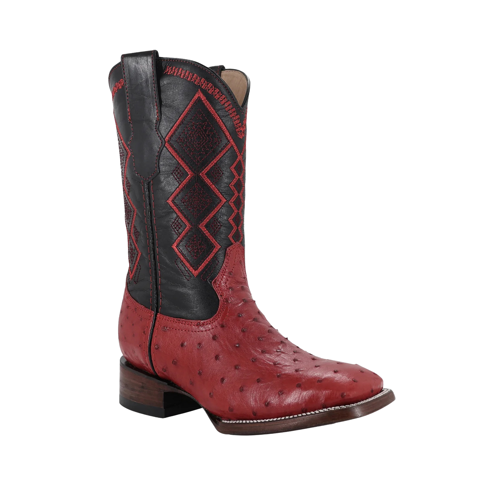 Avestruz Rojo, Horma Bulldog