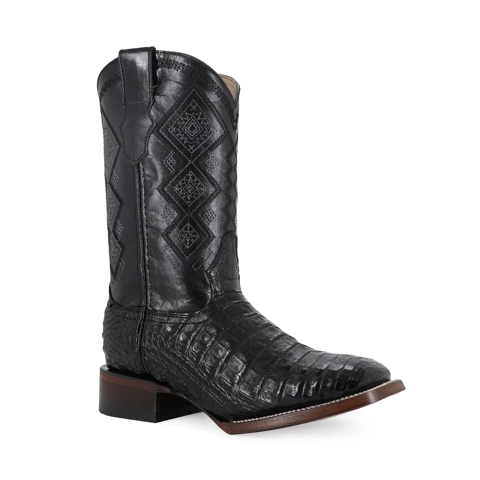 Cocodrilo Panza Negro, Horma Bulldog