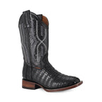 Cocodrilo Cola Negro, Horma Bulldog