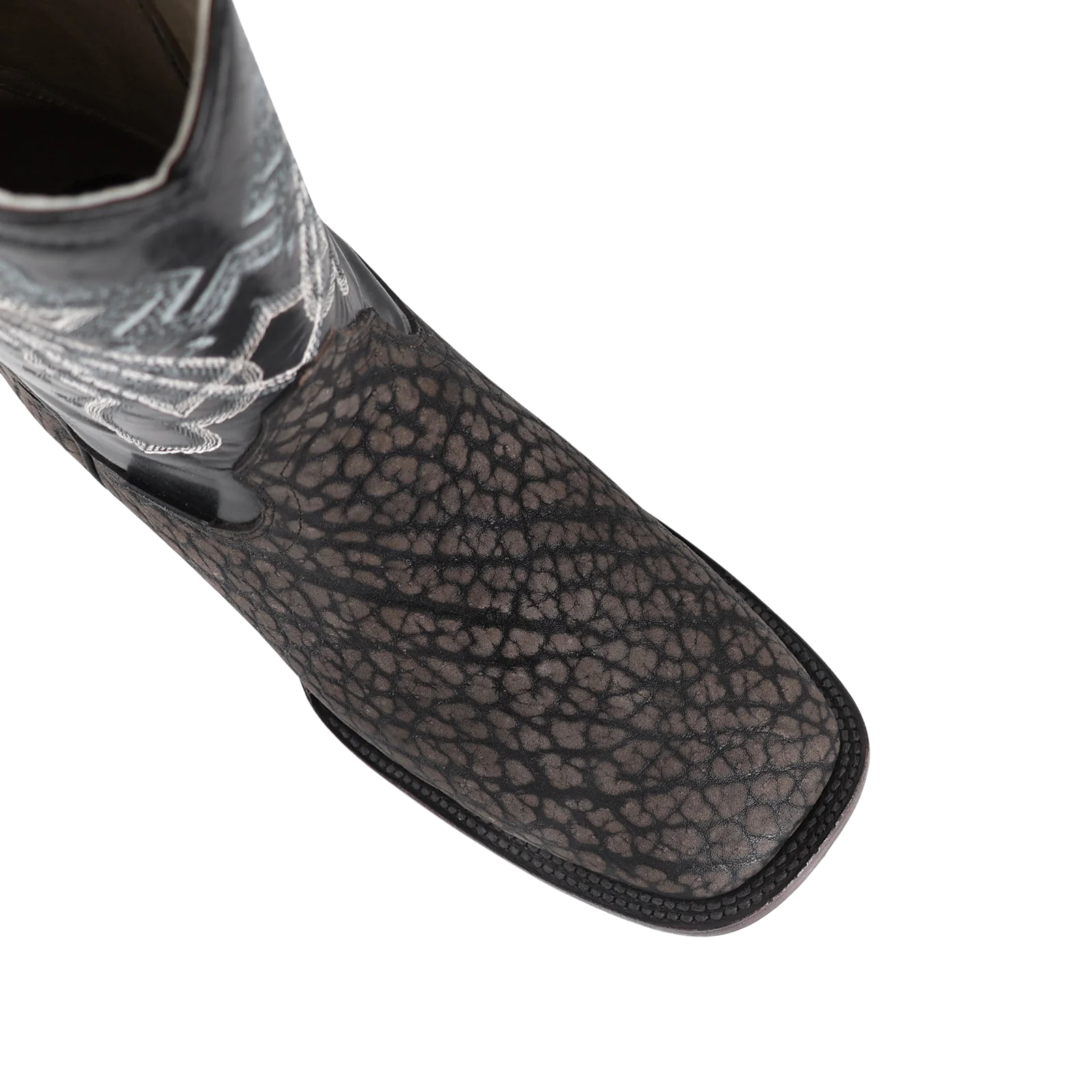 Cuello de Toro Gris, Horma Bulldog
