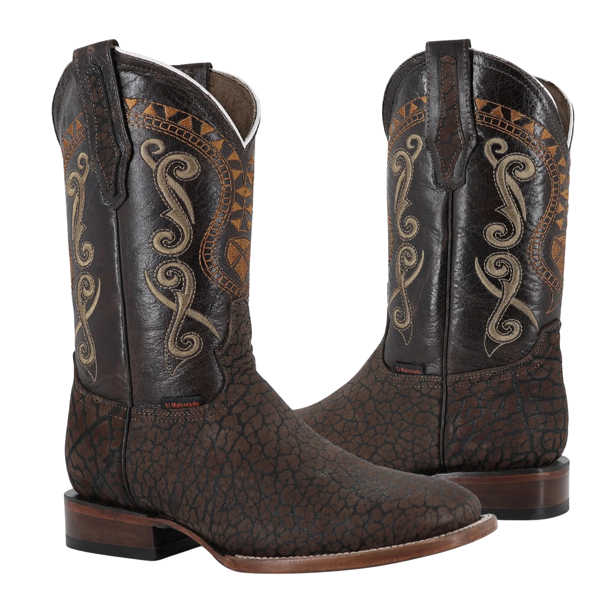Cuello de Toro Chocolate, Horma Bulldog
