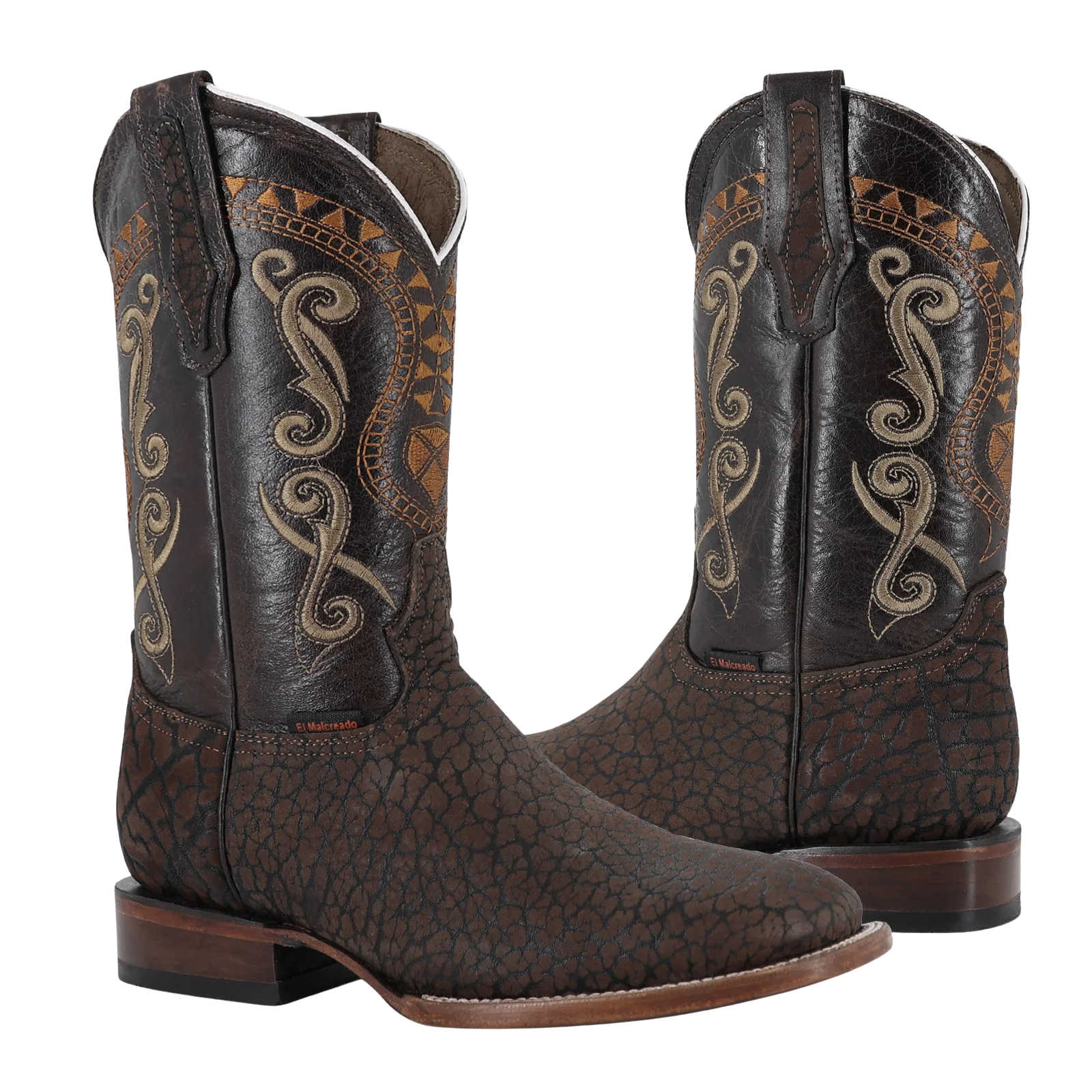 Cuello de Toro Chocolate, Horma Bulldog