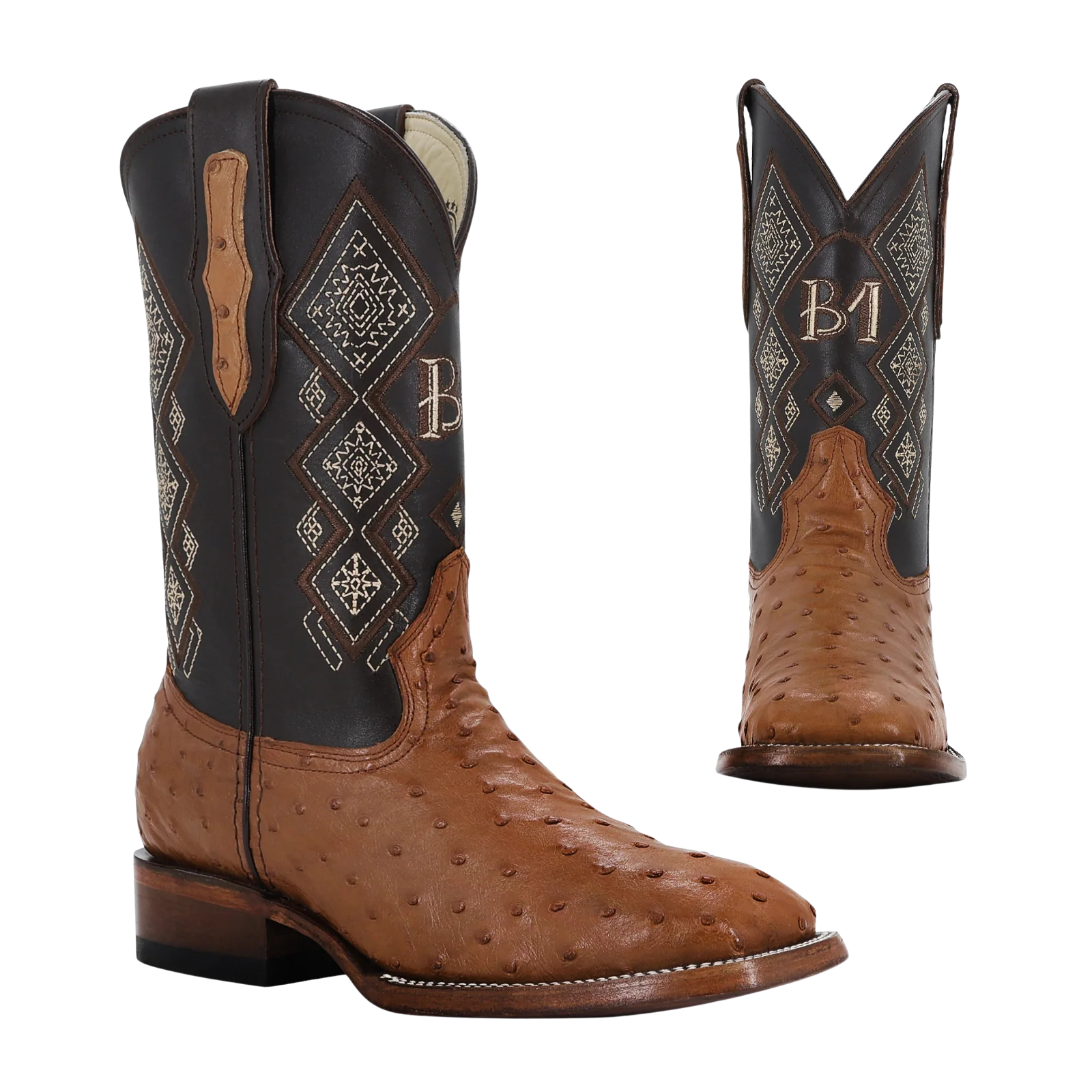 Avestruz Cognac, Horma Bulldog