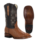 Avestruz Cognac, Horma Bulldog