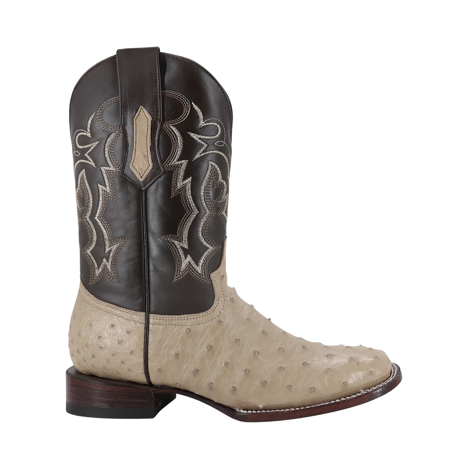 Avestruz Hueso, Horma Bulldog