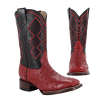 Avestruz Rojo, Horma Bulldog