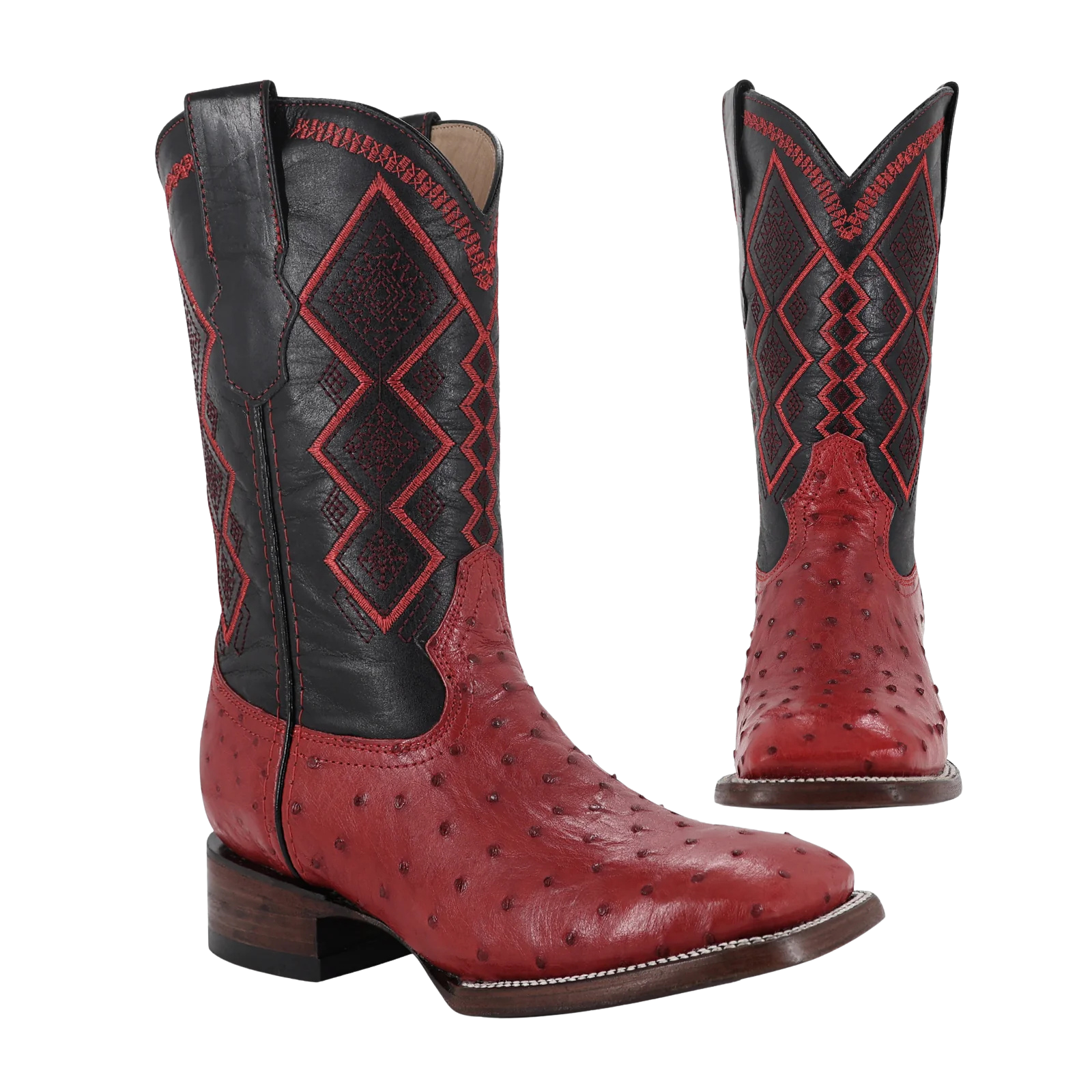 Avestruz Rojo, Horma Bulldog