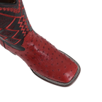 Avestruz Rojo, Horma Bulldog