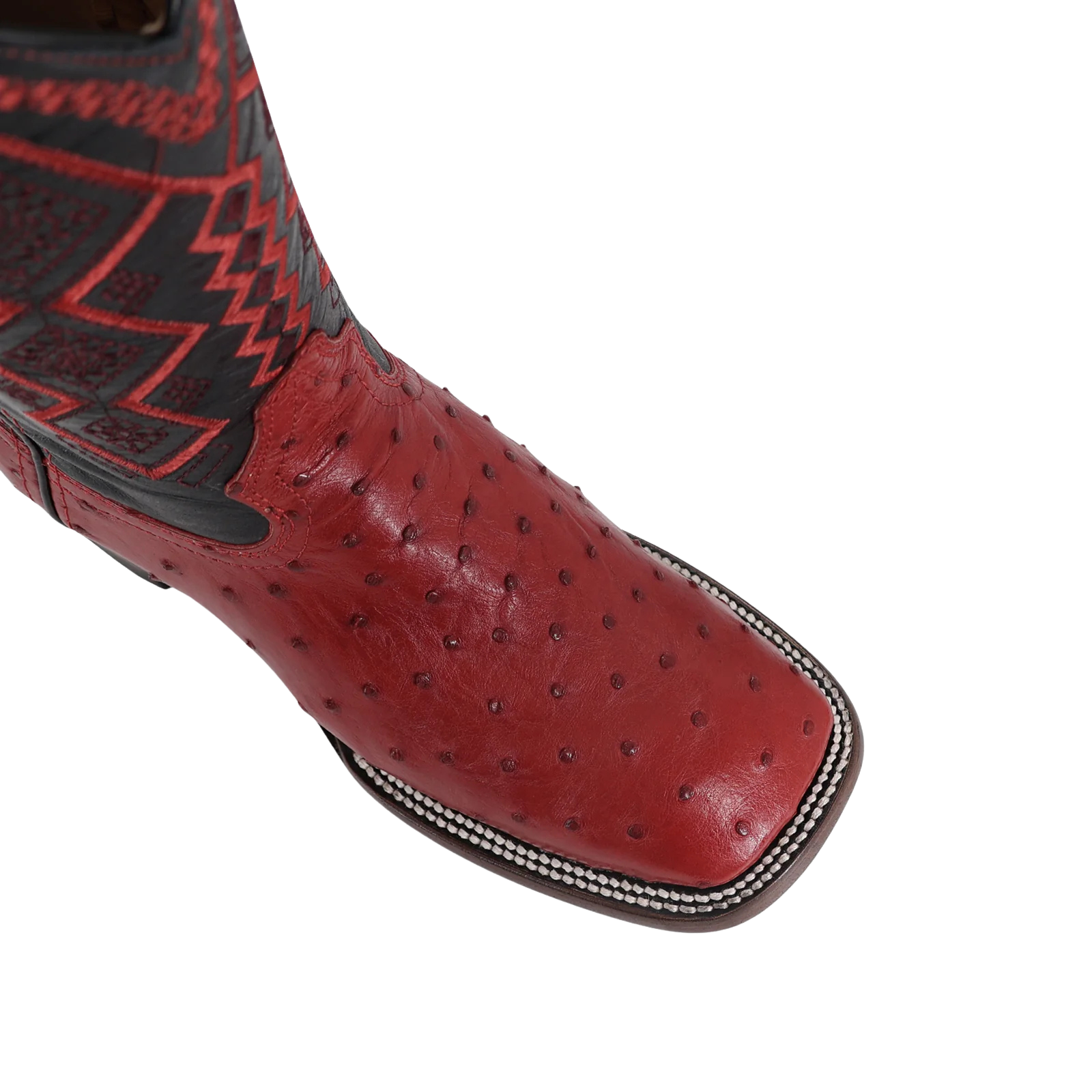 Avestruz Rojo, Horma Bulldog