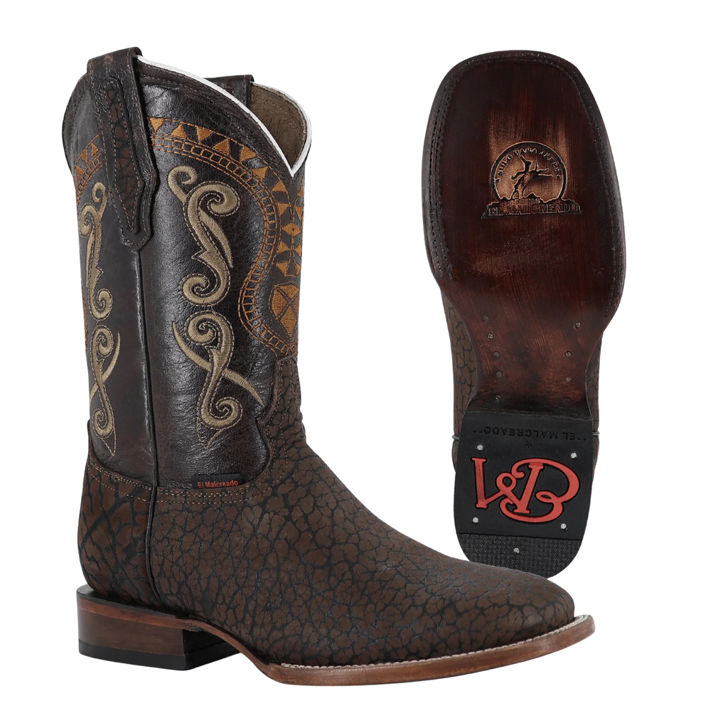 Cuello de Toro Chocolate, Horma Bulldog