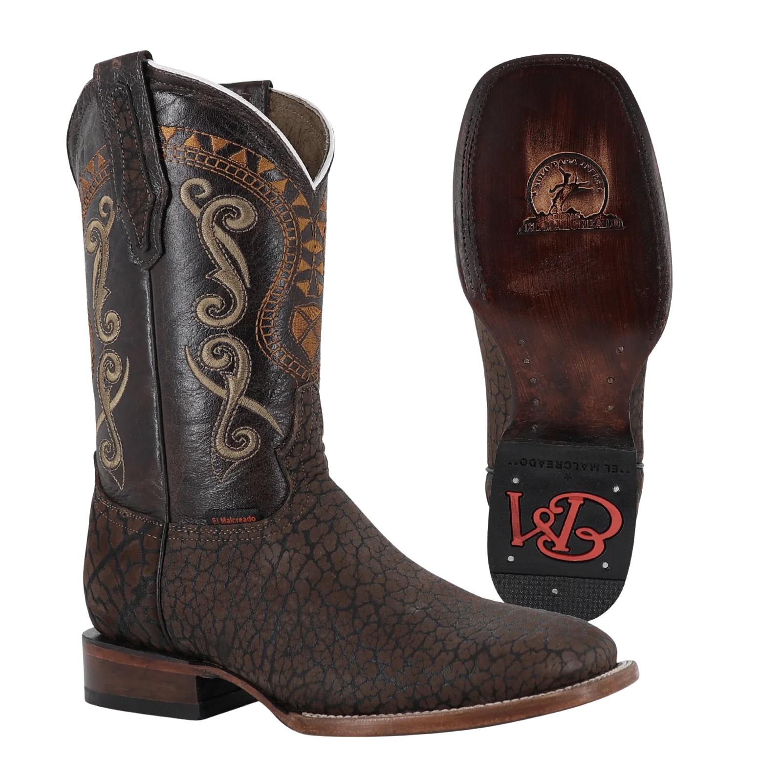 Cuello de Toro Chocolate, Horma Bulldog