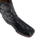 Avestruz Negro, Horma Bulldog