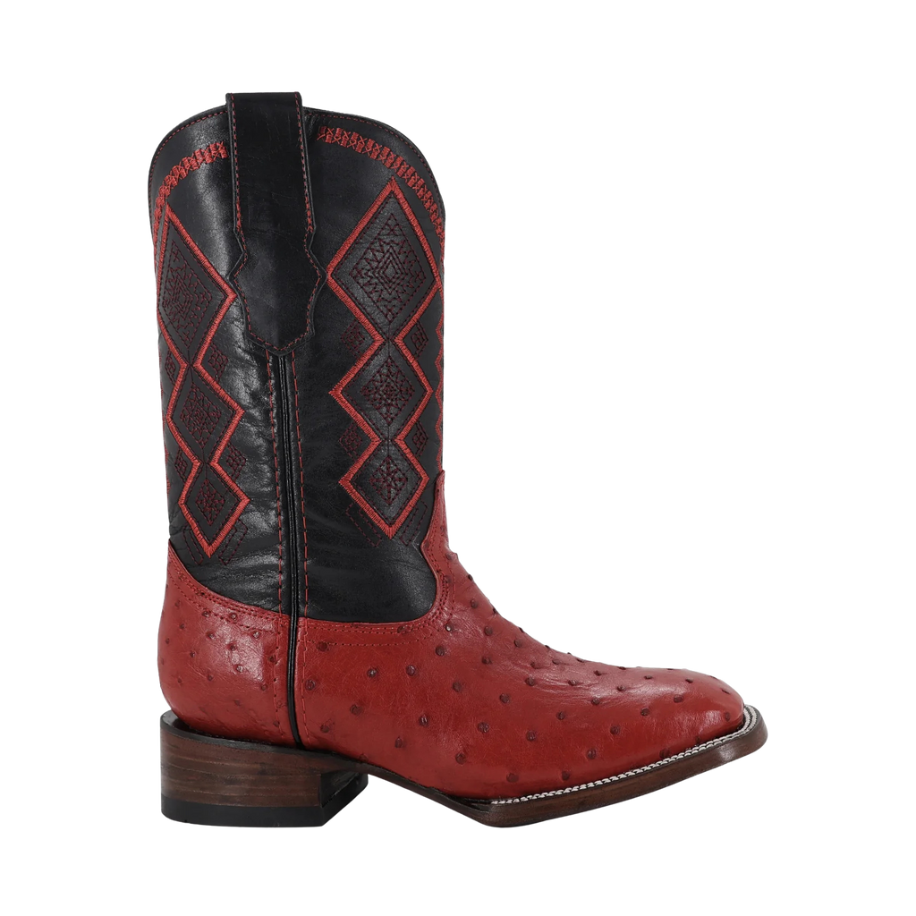 Avestruz Rojo, Horma Bulldog