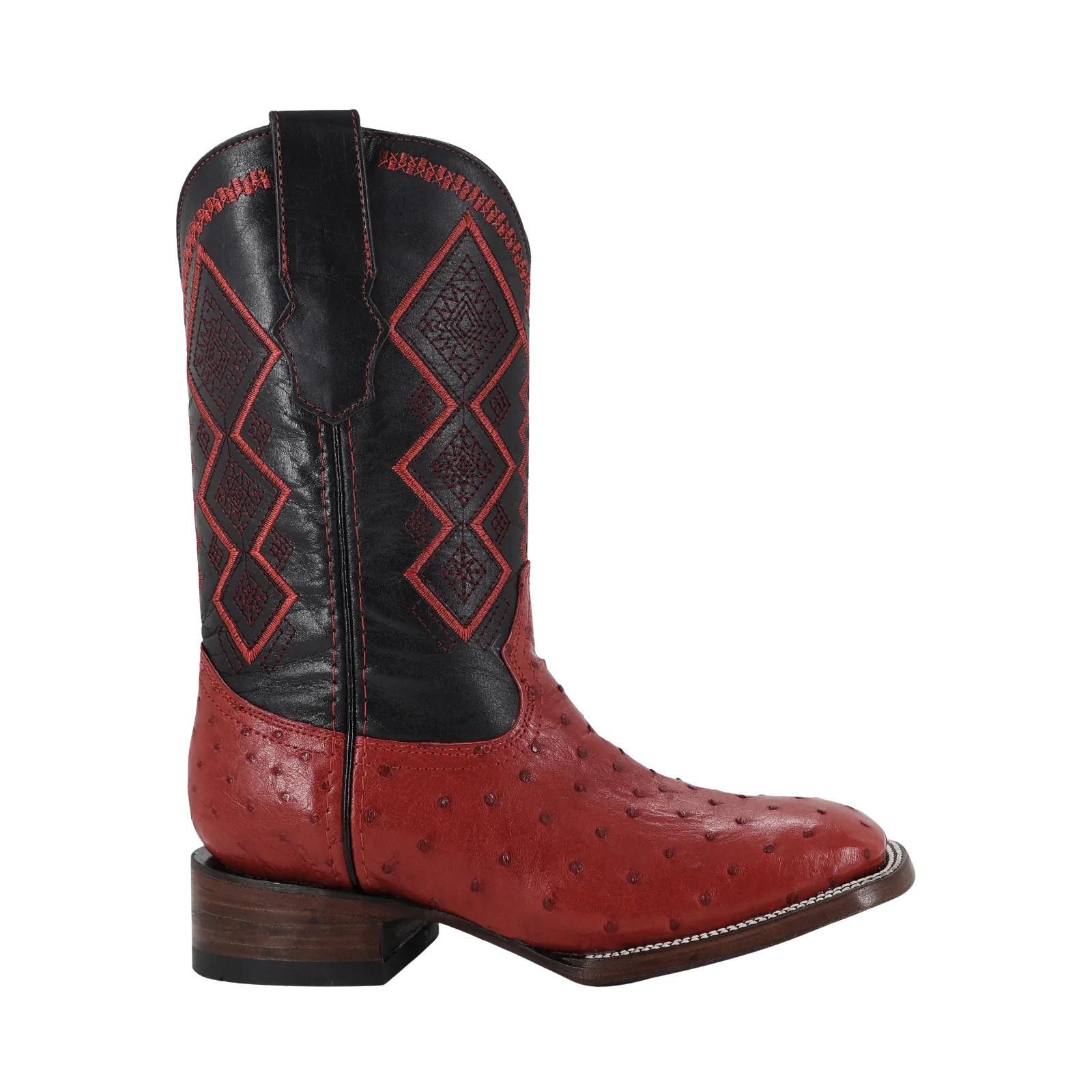 Avestruz Rojo, Horma Bulldog