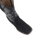 Piton Nobuck Negro, Horma Bulldog
