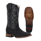Piton Nobuck Negro, Horma Bulldog