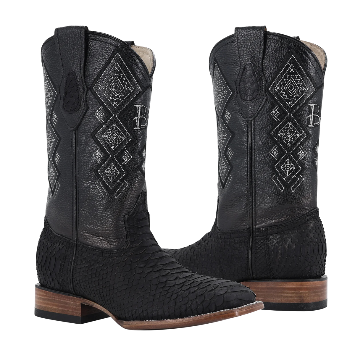 Piton Nobuck Negro, Horma Bulldog