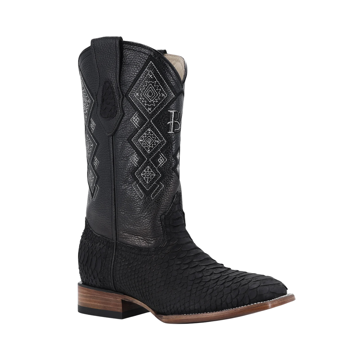 Piton Nobuck Negro, Horma Bulldog