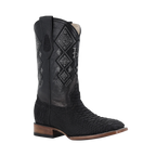 Piton Nobuck Negro, Horma Bulldog
