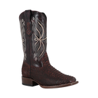 Piton Nobuck Black Cherry, Horma Bulldog