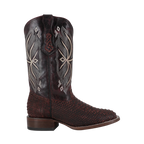 Piton Nobuck Black Cherry, Horma Bulldog